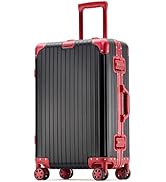 Amazon | [lanbao] スーツケース オールアルミ合金 キャリーケース