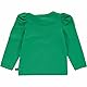 Fred’s World by Green Cotton Baby - Mädchen Mushroom Applique L/S Baby T Shirt, Earth Green, 56 EU
