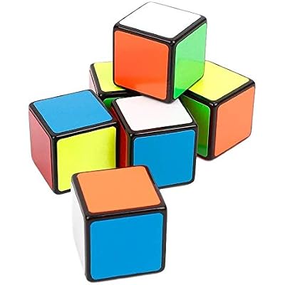 1x1x1 Cube Dice 1x1 Magic Cube Puzzle, Black