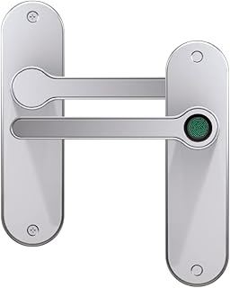Blusafe Fingerprint Internal Door Lock, Biome...,