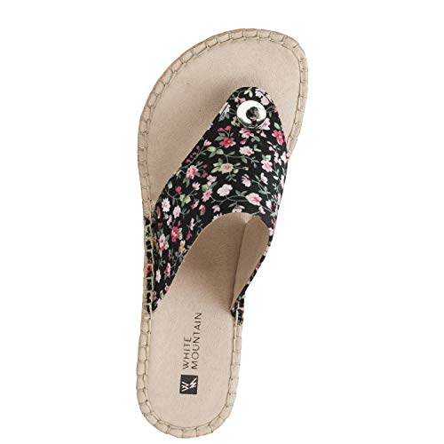 Image of WHITE MOUNTAIN Women's Beachball Espadrille Wedge Sandal