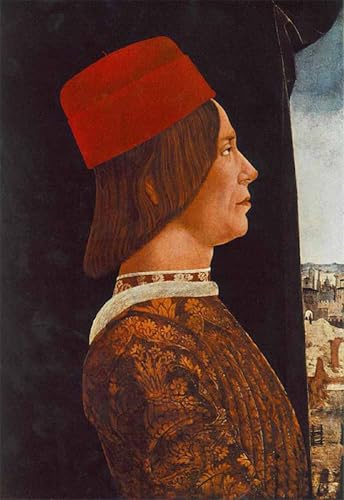 Affiche de Ii Bentivoglio par Ercole De' Roberti pour un bureau élégant 60x90cm