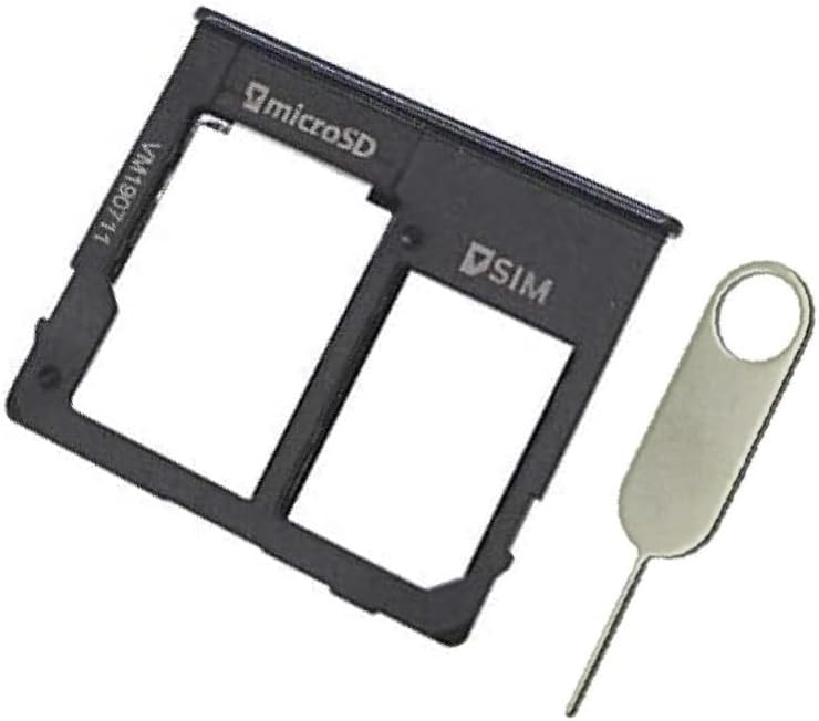 PHONSUN Replacement Sim Card Tray/SD Card Slot Holder for