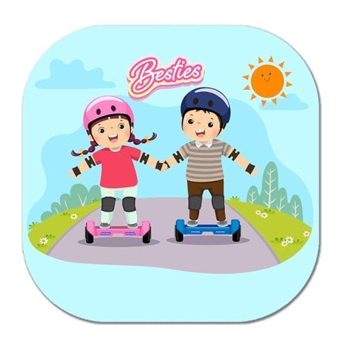 Image of CraftVatika Set of 1 Kids Rakhi for Brother Kids Brother Sister Girls Boys Baby, Stylish Kid Rakhi, Designer Cartoon Raki for Children, Rakshabandhan Set with Greeting Card, Tilak Set Fridge Magnet
