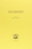  Studi sui problemata physica aristotelici