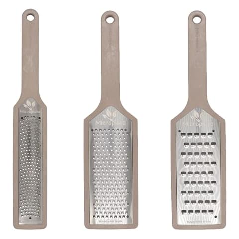 Microplane EcoGrate 3 Piece Set Cover
