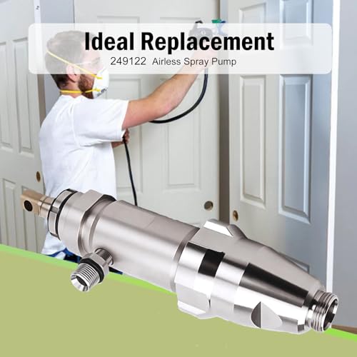 249122 Airless Spray Pump Compatible with Graco 7900, for GMAX II 7900 Sprayers Airless Paint Sprayer Replace 249-122 Sprayer Pump by MOVIRUI - Image 6