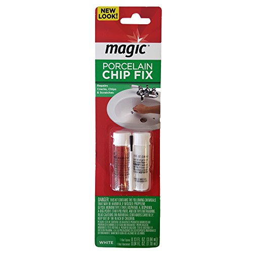 Magic Porcelain 2 Part Epoxy Chip Fix, White