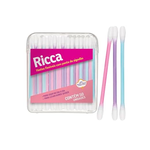 Ricca Hastes Flexíveis Travel Pack