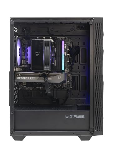 Image of ZOTAC MEK Gaming PC Desktop, NVIDIA GeForce RTX 5060 Ti 8GB GDDR7, Intel Core Ultra 5 250KF Up to 5.3GHz, 16GB DDR5, 1TB NVMe SSD, 650W 80+ Gold PSU, WiFi 6E, Bluetooth 5.3, Windows 11 Home