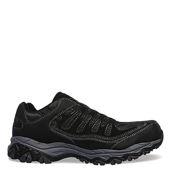 Skechers 77161 Men's Work: Crankton Ebbitt Steel Toe Shoe