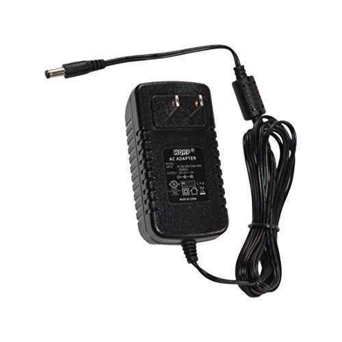 HQRP AC Adapter/Power Supply for Yamaha EZ30 / PSRD1-DJX/DJX series Keyboards Replacement [UL Listed] plus HQRP Euro Plug Adapter