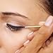 600PCS Pointed Cotton Swabs for Nails - Mini Tips, Microblading Cotton Buds & Nail Polish Clean Up Tool - Fine Point, Precision Micro Swabs for Makeup & Beauty