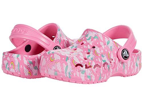 Crocs Baya Graphic Tie-Dye Clog (Toddler/Little Kid) Pink Lemonade 11 Little Kid M #TOP4