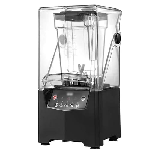 ZXINXIN Licuadora Vertical de 2200 W y 2,2 L, licuadora Inteligente Alto Rendimiento, para Batidos, máquina Hacer Helados, insonorizada, con función triturar Hielo, Familiares Amigos