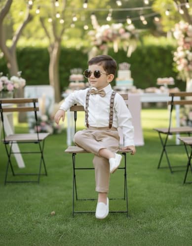 Image of Volunboy Boys Formal Wedding Guest Ring Bearer Dress Clothes