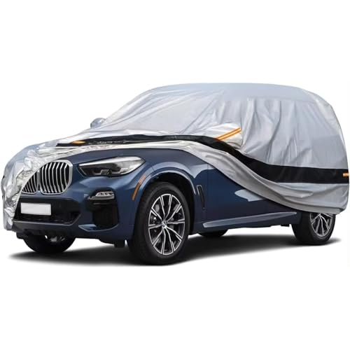 RSXZDKBZ Autoabdeckung für Infiniti QX50 2013-2015,Winter Sommer Allwetter Auto