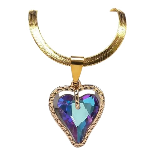 Collier papillon laser accessoire de fête idéal pour briller en soirée
