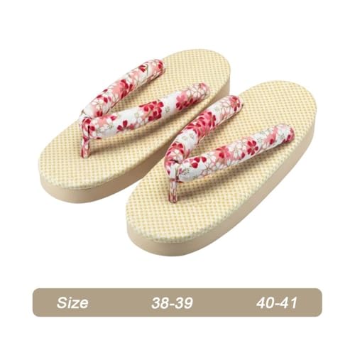 Zuecos de madera geta de diseño tradicional japonés con acabados robustos 8