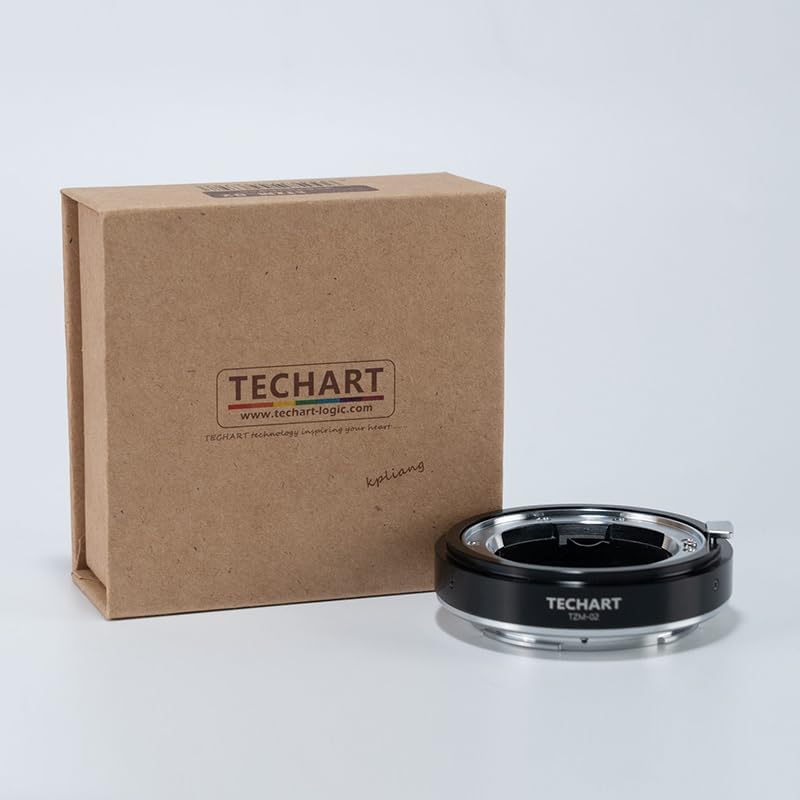 TECHART TZM-02 Auto Focus Lens Adapter Compatible with Leica M Zeiss ZM Voigtlander VM Lens to Nikon Z Camera Z9/Z8/ZF/ZFC/Z7III/Z7II/Z6III/Z6II/Z5/Z50II/Z50/Z30