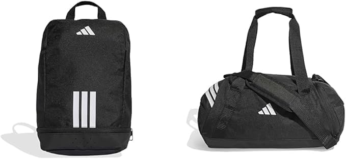 Adidas Pack de Vuelta al Cole con bolsa de zapatos y bolsa de lona deportiva ligera
