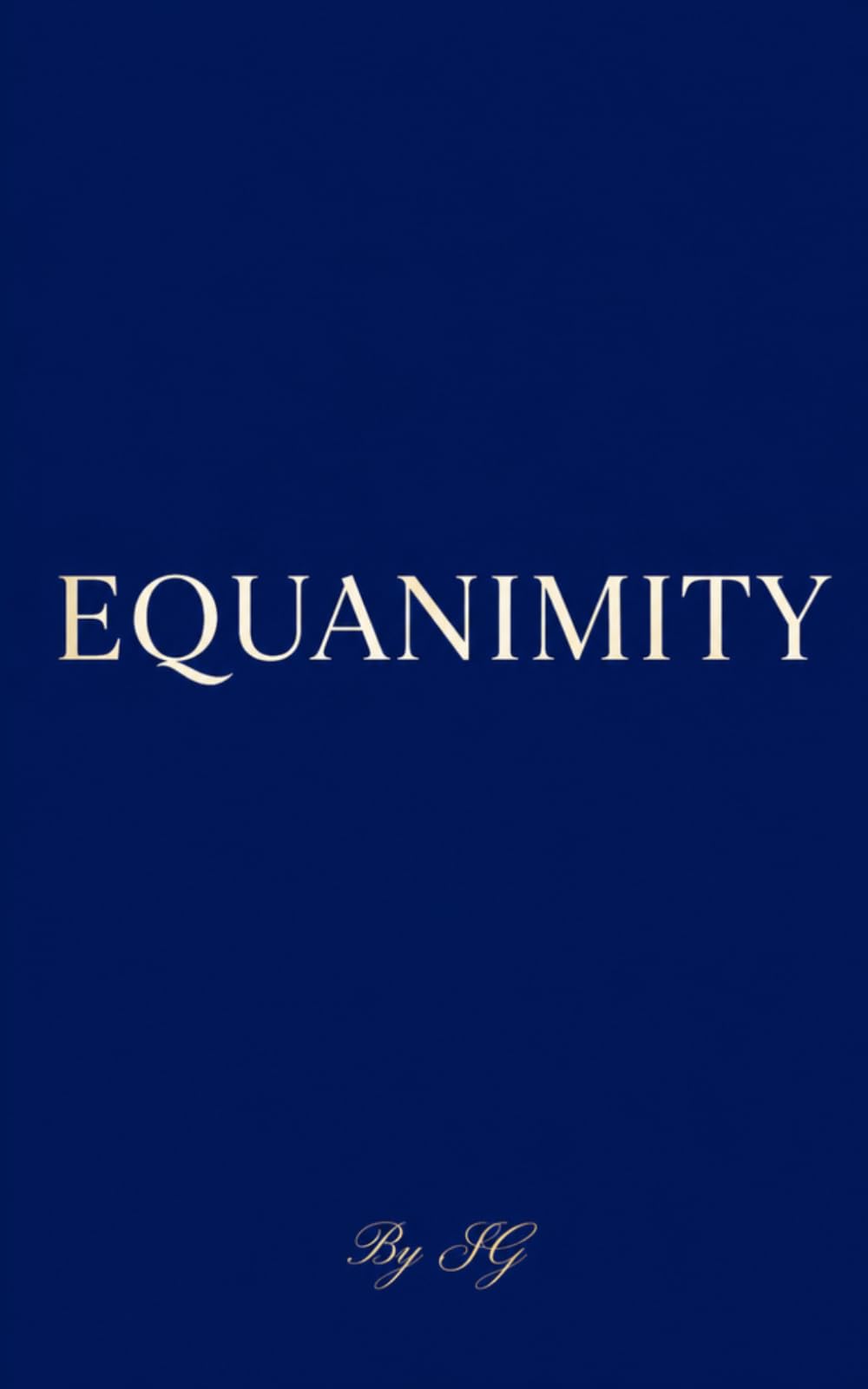 Equanimity