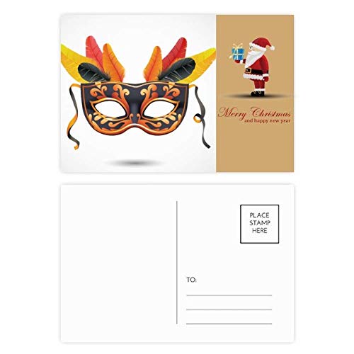 Cartes postales Carnaval de Venise pour invitations de fêtes et correspondance