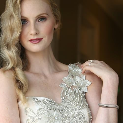 2pcs Golden Color Plated Cuff Waterdrop Teardrop Bangle Bracelet for Women Gift,Chunky Twisted Hinge irregular Minimalist Wide Thick Golden Open Oval Wrist Bracelet Jewelry Set2