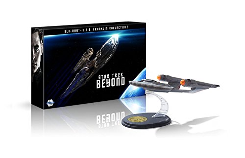 Star Trek Beyond - Sans Limites (Coffret blu-ray 3D + 2D avec vaisseau spatial USS Franklin)