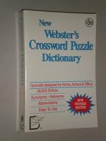 Crossword Puzzle Dictionary 0832622214 Book Cover