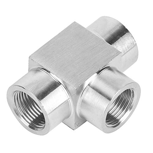 Preisvergleich Produktbild Rohradapter 3-Wege-Rohrverbindungsstücke Gute Luftdichtheit Buchse für Wasserübertragung(Inner wire 1 / 8)