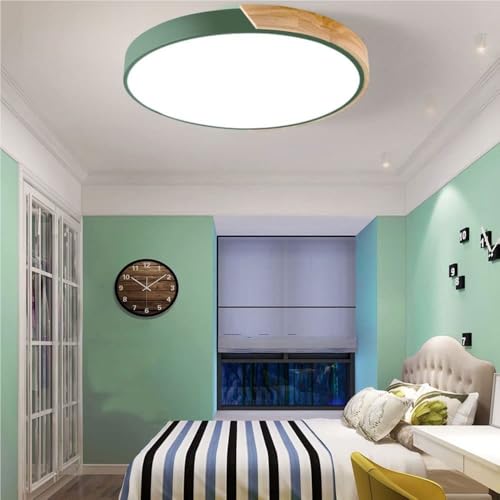 Lampadario a soffitto a LED per Cucina, 60W 23.6",- 5700LM Lampadario a Incasso, 6000K Lampada a Pannello Sottile per corridoio, Ingresso - Nero Moderno