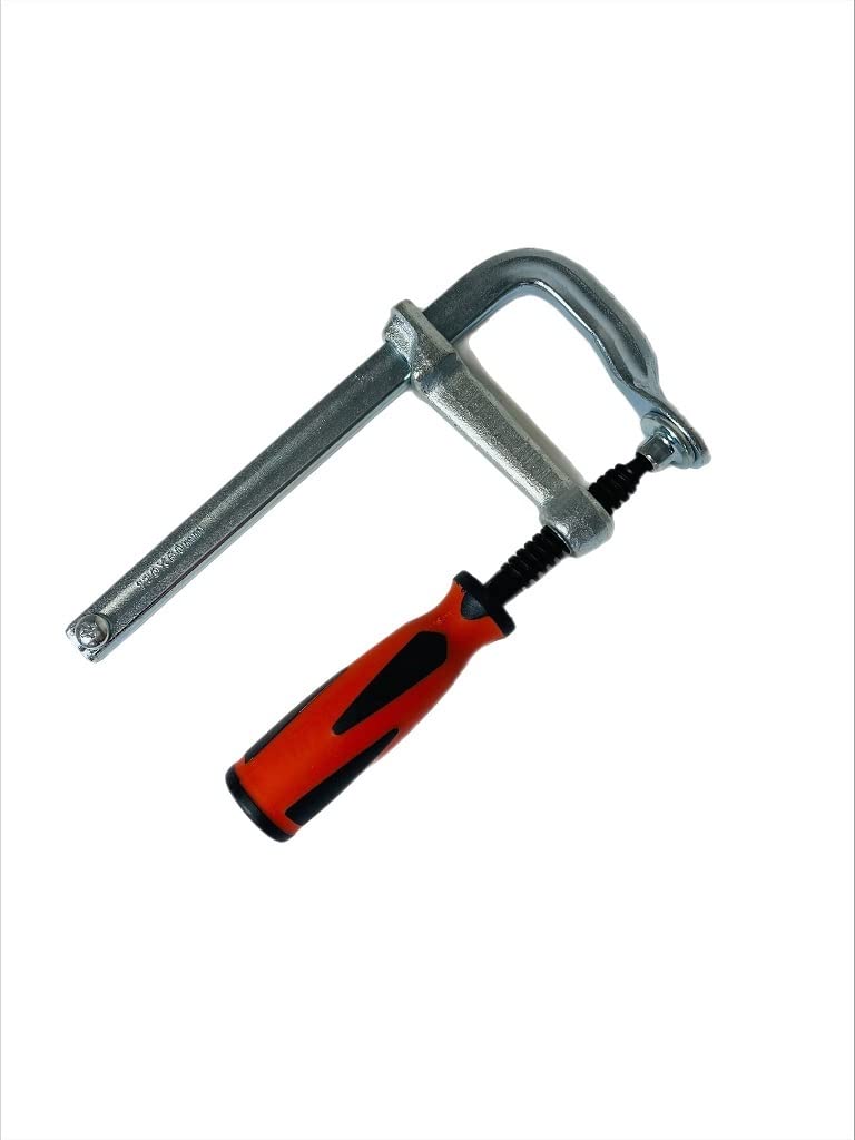 4 sztuki profesjonalna ścisk śrubowy całkowicie stalowy 250 x 120 mm Zacisk stołowy Zacisk stolarski
