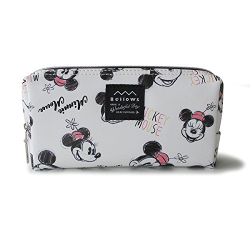 コンサイス ディズニー ペンケース ベロウズ ミッキー&ミニー DTS-0564C
