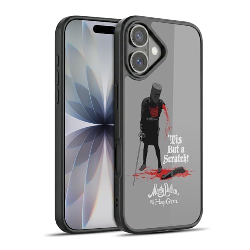 Coque Gel iPhone 17 Monty Python Ce n'est qu'une égratignure Head Case Designs