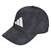 adidas Golf Mens Tour Print Snapback Cap - Black - One Size