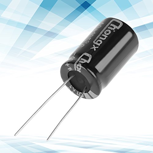 Miniatura 6 de 20 unids 450 V 22uf 105 largo conduce axial electrolítico polarizado condensador kit componente electrónico conjunto