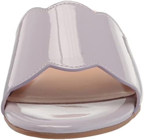 Bandolino Women's Kayla Wedge Sandal, Lilac Breeze 530, 6 | Image 1