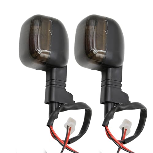 Aynaxcol Motorcycle Turn Signal Indicator Light (Front/Rear) Replacement BMW F650 GS 2000-2007 Replacement for BMW F 650 CS Scarver 2001-2004 Replacement for BMW F 650 Funduro 1997-1999