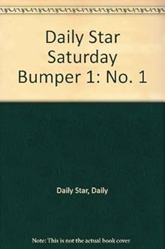 Paperback "Daily Star" Bumper Saturday Crossword Book (No. 1) Book