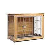 Cage pour Chien, Cage pour Animaux Couverture Crate Cage Chien Lit Intérieur Chien Animal Domestique De Clôture Cage De Lapin Chat Hundebox,3