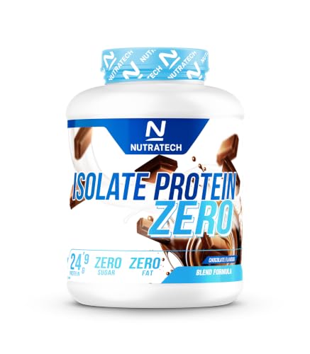 Isolate Protein Zero (2kg) - Nutratech - Chocolate