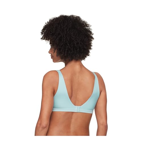 Image of Warner's Womens No Side Effects Underarm and Back-Smoothing Comfort Wireless Lightly Lined T-Shirt Bra Ra2231a