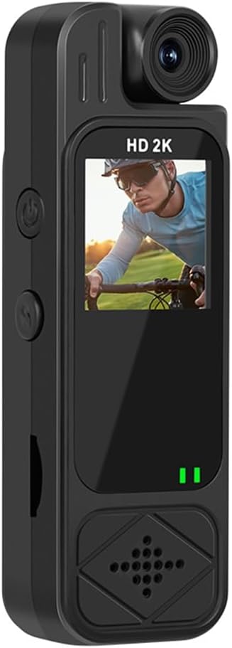 Upgrade HD Mini Camera Portable Digital Video Recorder Small Body Camera Infrared Night Sports DV Camcorders 2k Version
