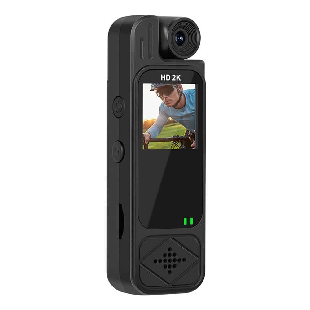 Upgrade HD Mini Camera Portable Digital Video Recorder Small Body Camera Infrared Night Sports DV Camcorders 2k Version