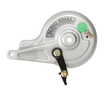 Amazon.co.jp: 唐沢製作所 サーボブレーキ ワイヤー式 シルバー