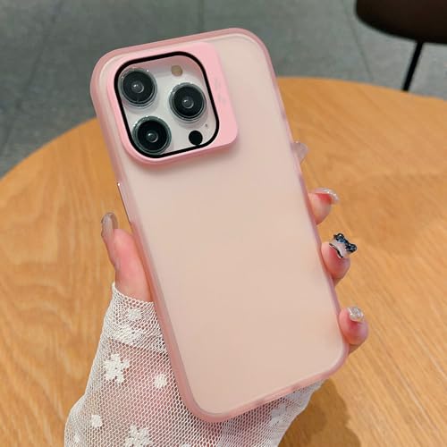 Étui pliant invisible mat pour iPhone 14 Pro Max couverture transparente