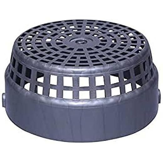 CHIRAG DISTRIBUTION Polycarbonate Chimney Pipe Cowl Cover 6