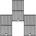 Grill Grates for Monument 24367 35633 17842, Cast Iron Grates Replacement Parts for Dyna Glo 5-Burner DGE530SSP DGE530SSP-D BGE530PSP DGF530SRP DGE530SSP-1, Cooking Grids 3 Pack