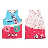 保育士エプロン　婦人用エプロン　キッチン用品　コウペンちゃん柄M〜Lサイズ コウペンちゃん フラワー エプロン キッチン アパレル